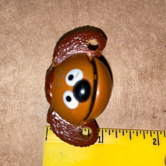 1 Rare Retro Shoe Gear The Muppets 1988 Rowlf Vintage Shoelace Bow Biters - Picture 6 of 10